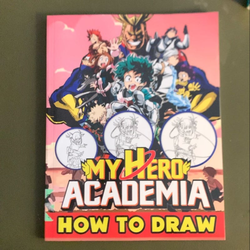 How to Draw My Hero Academia