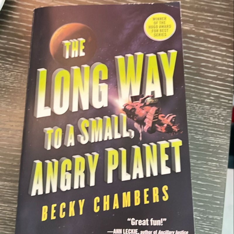 The Long Way to a Small, Angry Planet