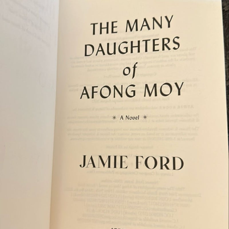 The Many Daughters of Afong Moy