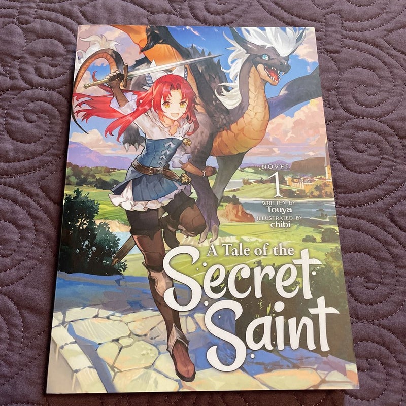 A Tale of the Secret Saint (Light Novel) Vol. 1