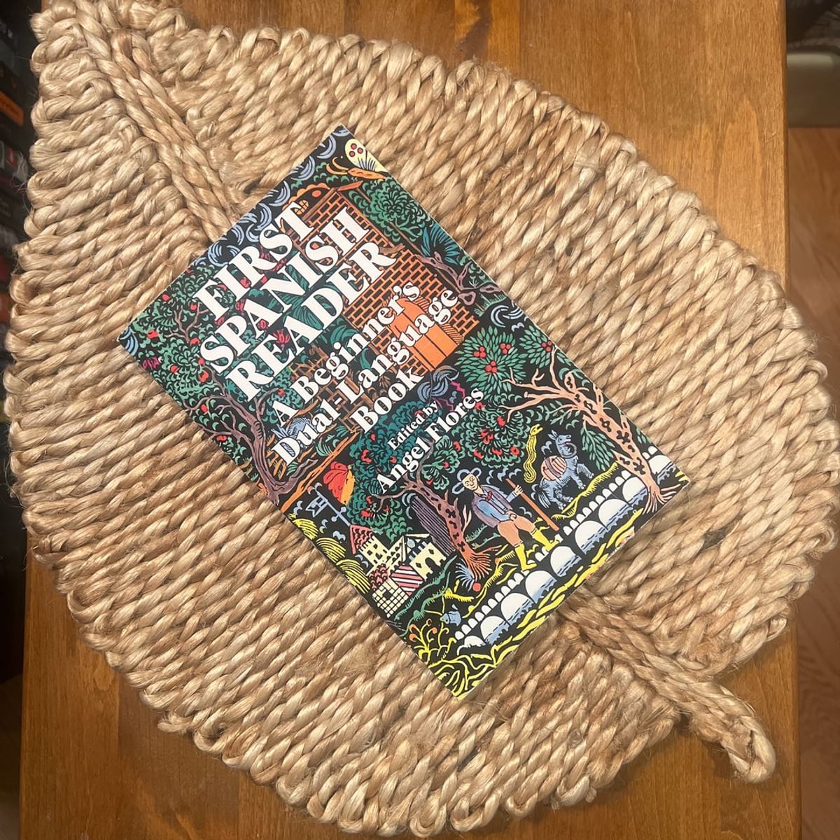 First Spanish Reader by Angel Flores, Paperback | Pangobooks