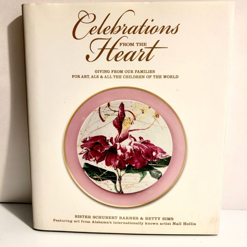 Celebrations from the Heart - Signed