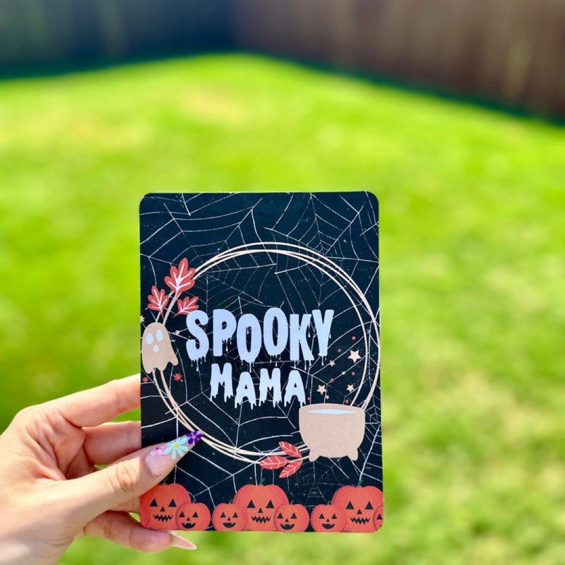 Spooky Kindle Inserts