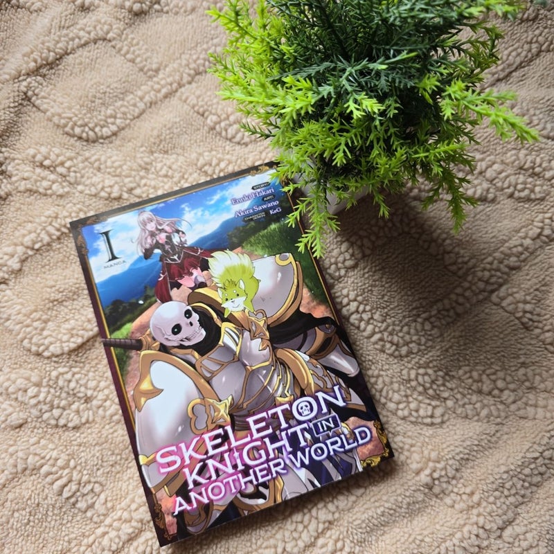 Skeleton Knight in Another World (Manga) Vol. 1