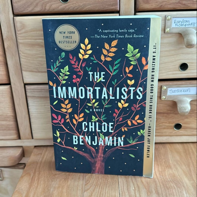 The Immortalists