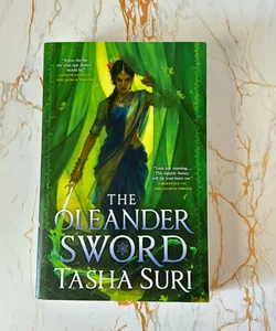 The Oleander Sword