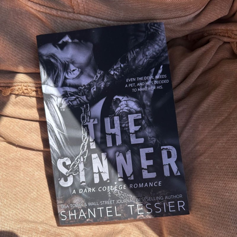 The Sinner: a Dark College Romance