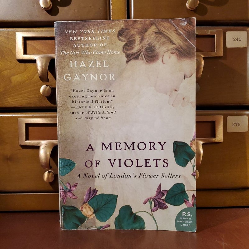 A Memory of Violets