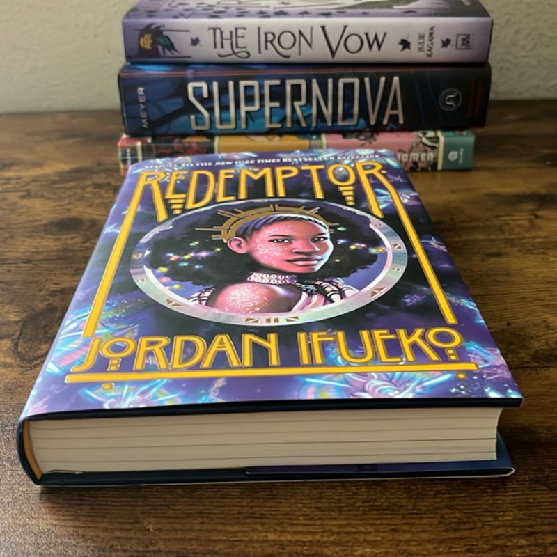 Redemptor (Raybearer Book 2)