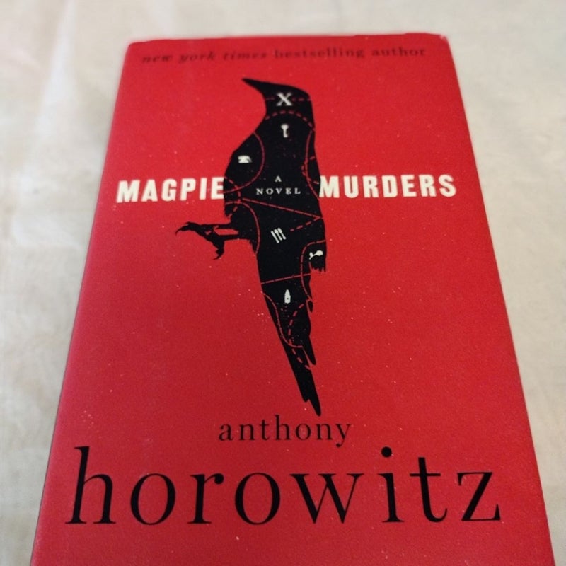 Magpie Murders by Anthony Horowitz First US Edition 