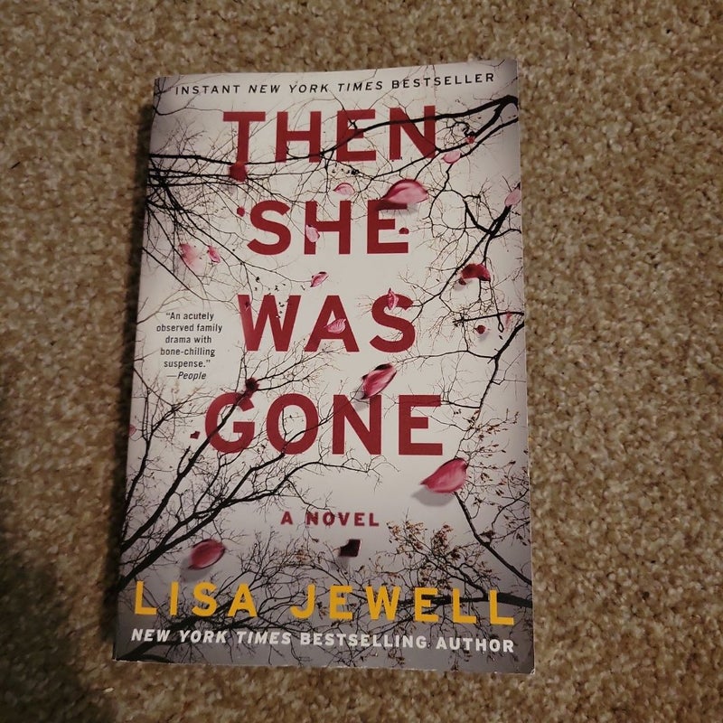 Then She Was Gone