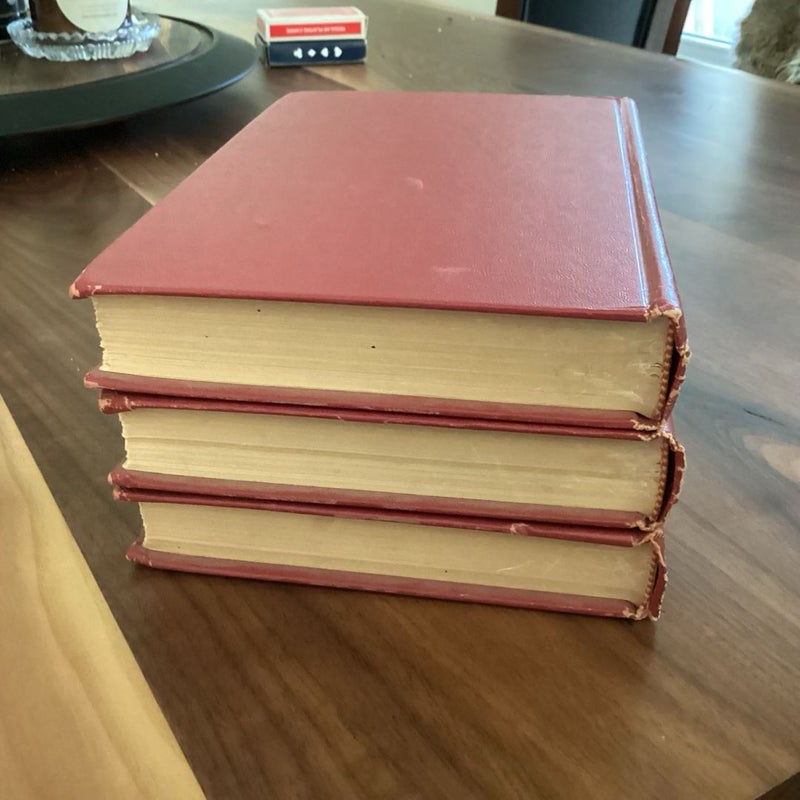 Army Of The Potomac, 3 Volume Set, Hardcover Vintage Doubleday 