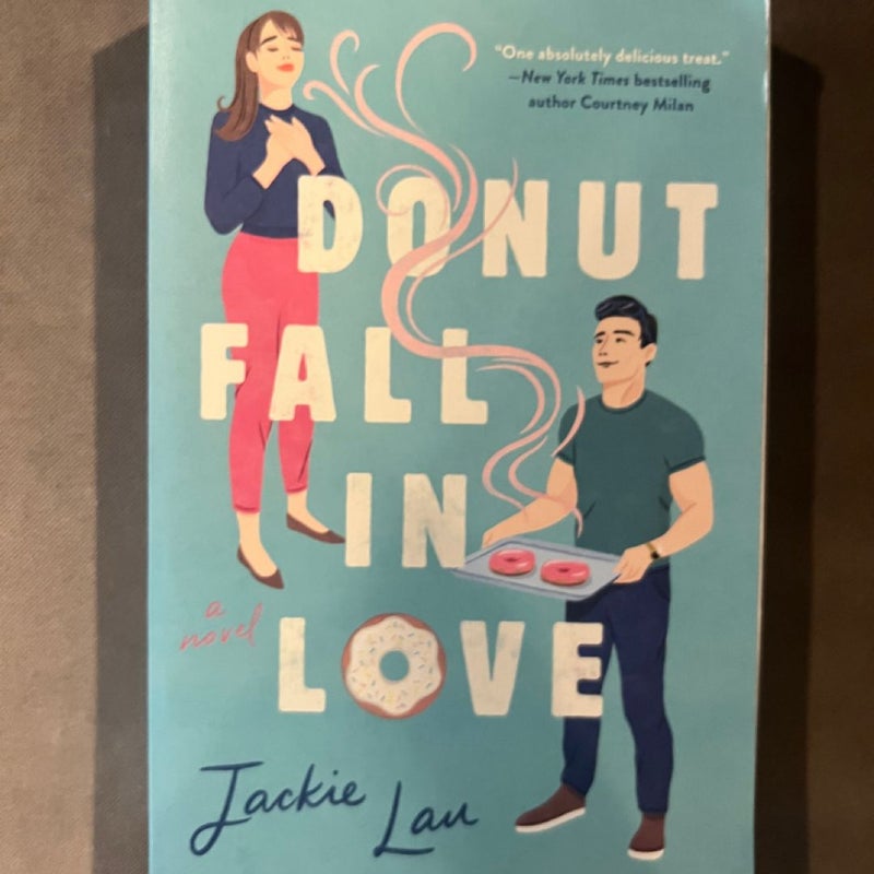 Donut Fall in Love