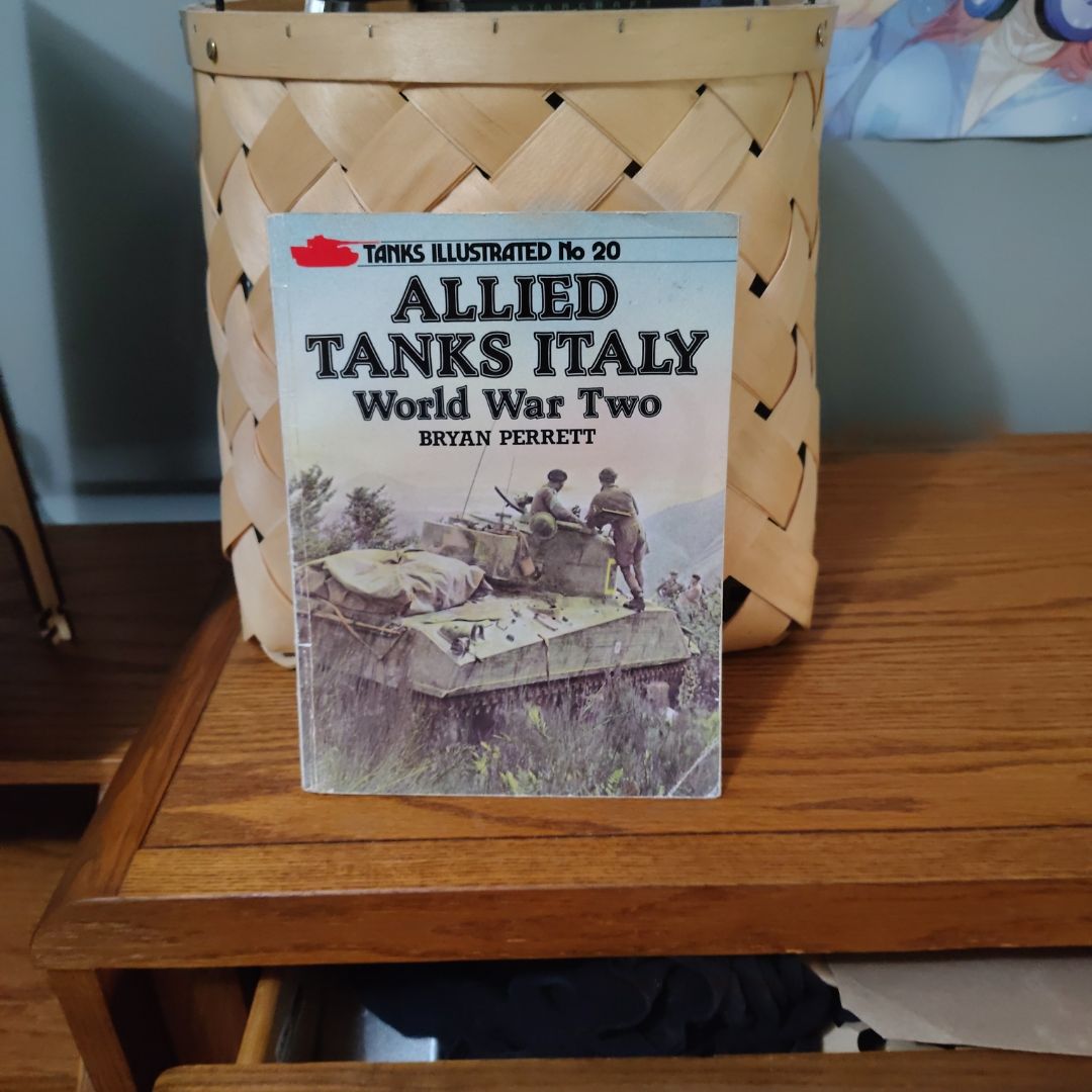 Allied Tanks Italy, WW II