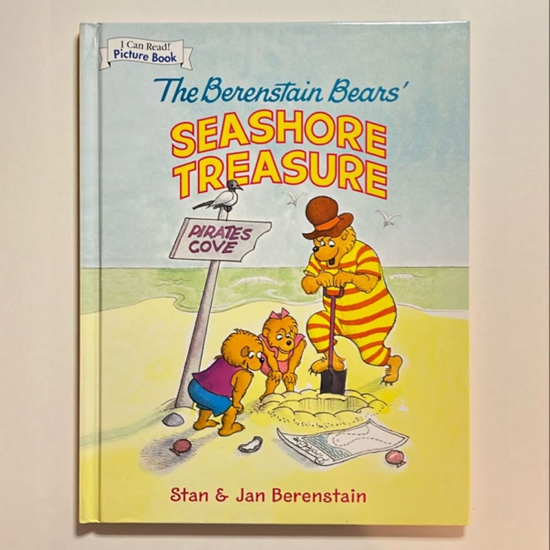 The Berenstain Bears’ Seashore Treasure (Barnes & Noble)