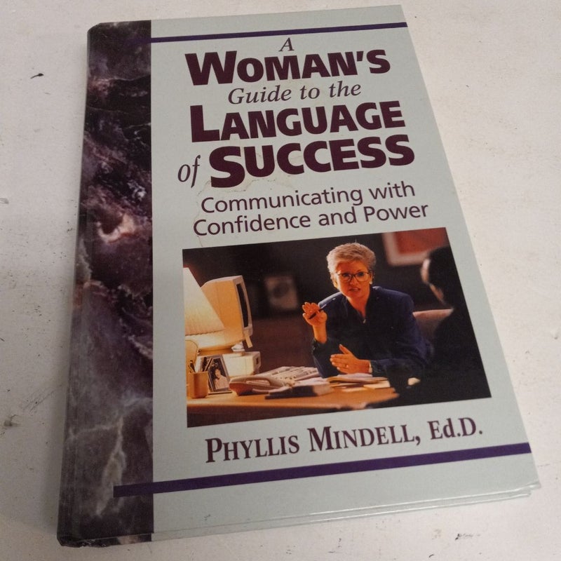 A Woman's Guide to the Language of Success