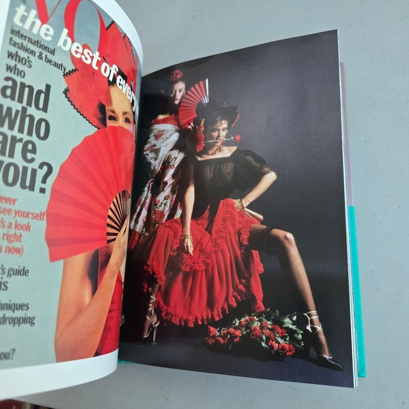 Vogue on Yves Saint Laurent
