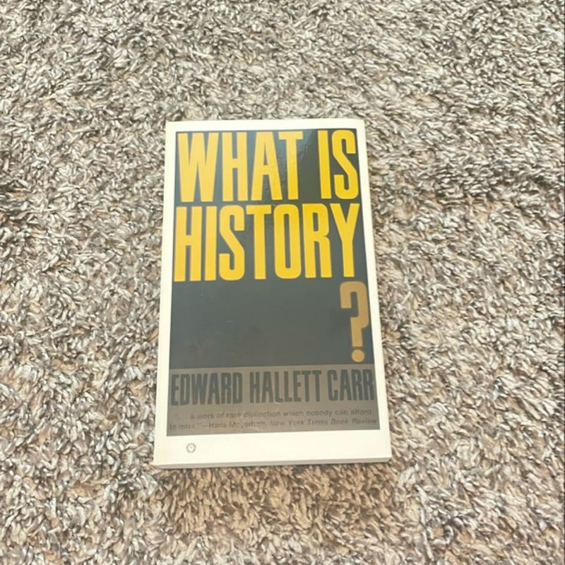 What Is History?