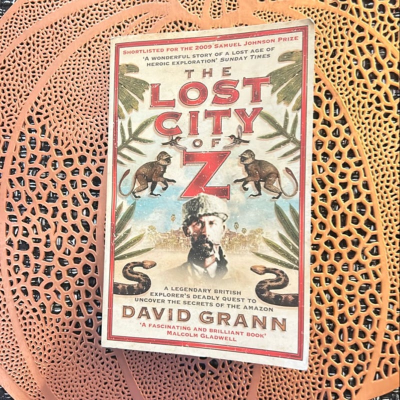 The Lost City of Z