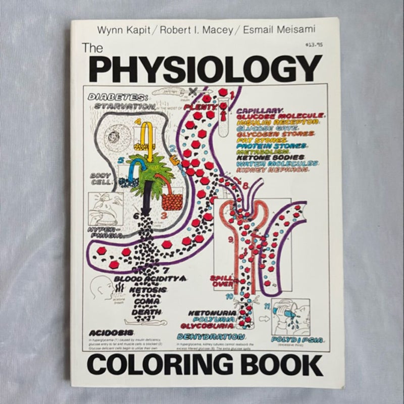 The Physiology Coloring Book