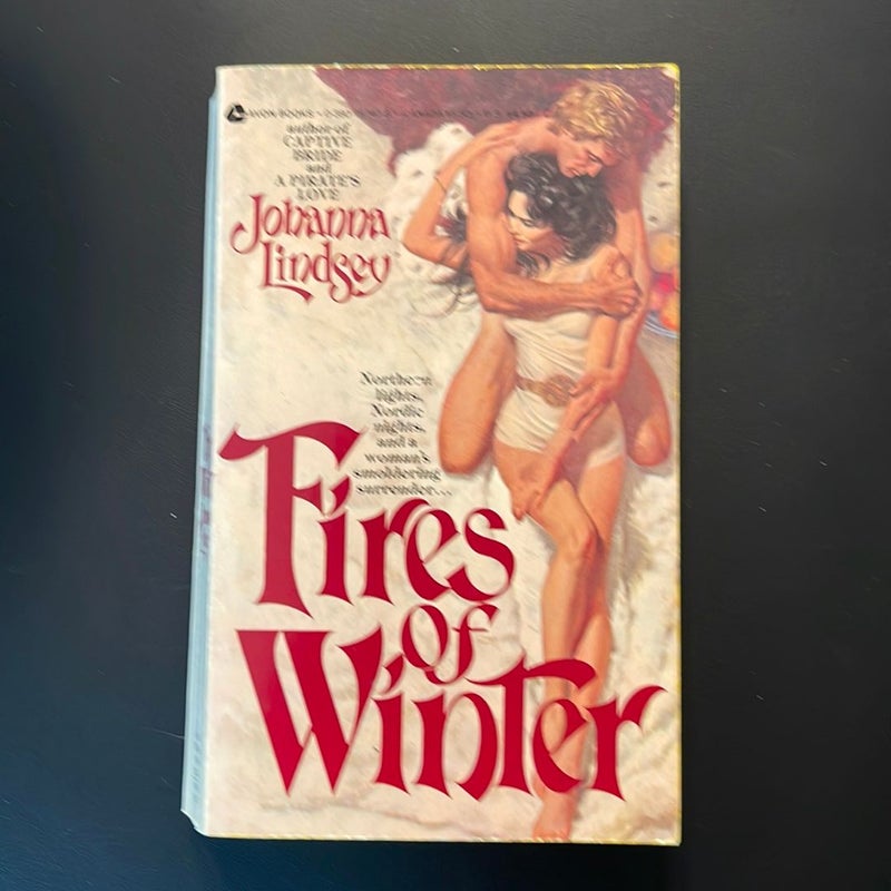 Fires of Winter- Vintage OOP 