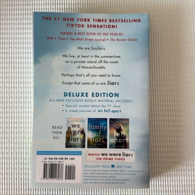 We Were Liars: Deluxe Edition