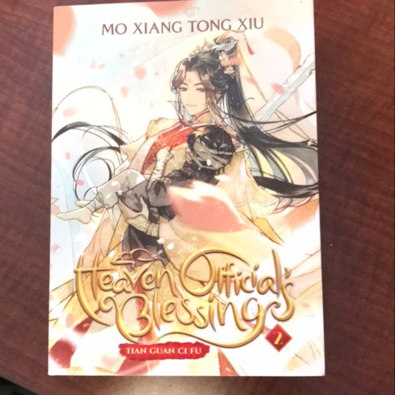 Heaven Official's Blessing: Tian Guan Ci Fu (Novel) Vol. 2