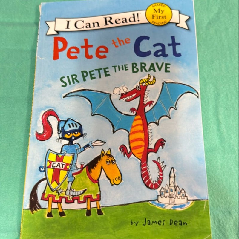 Pete the Cat: Sir Pete the Brave 🐈‍⬛ 🐉 