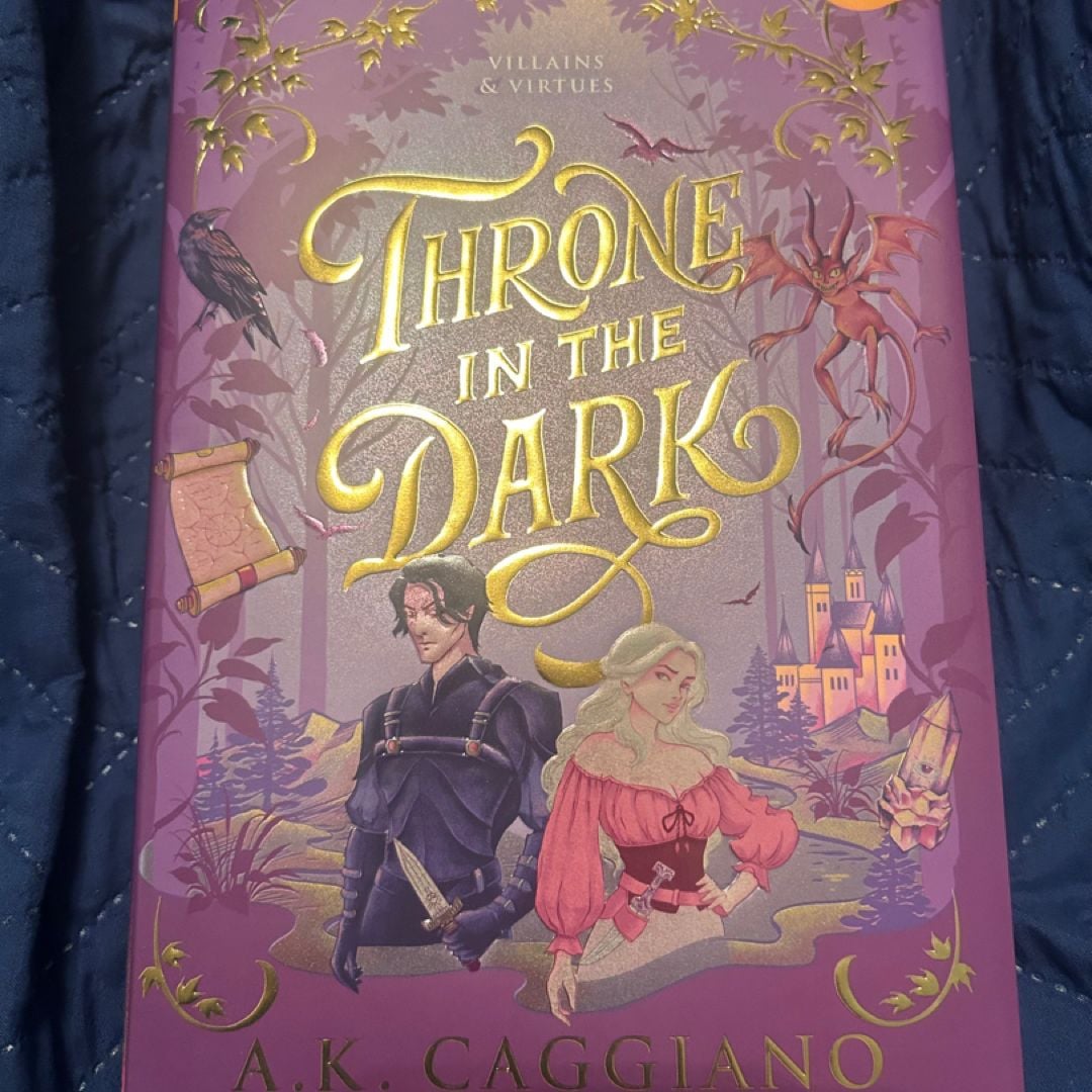 Throne in the Dark by A K Caggiano, Hardcover | Pangobooks
