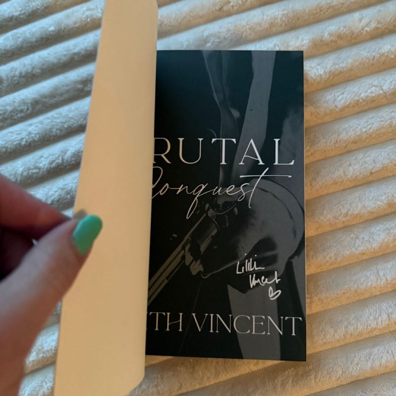 Cover to Cover - Brutual Conquest