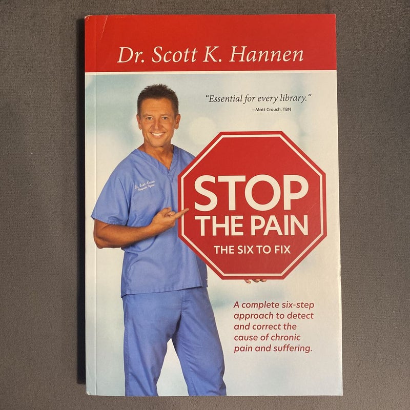Stop the Pain
