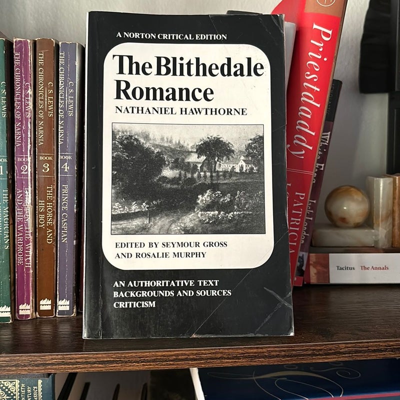 The Blithedale Romance