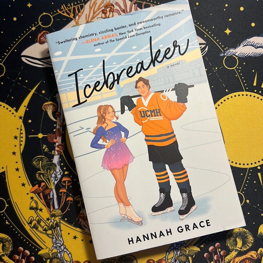  Icebreaker: A Novel (The Maple Hills Series): 9781668026038:  Grace, Hannah: Books