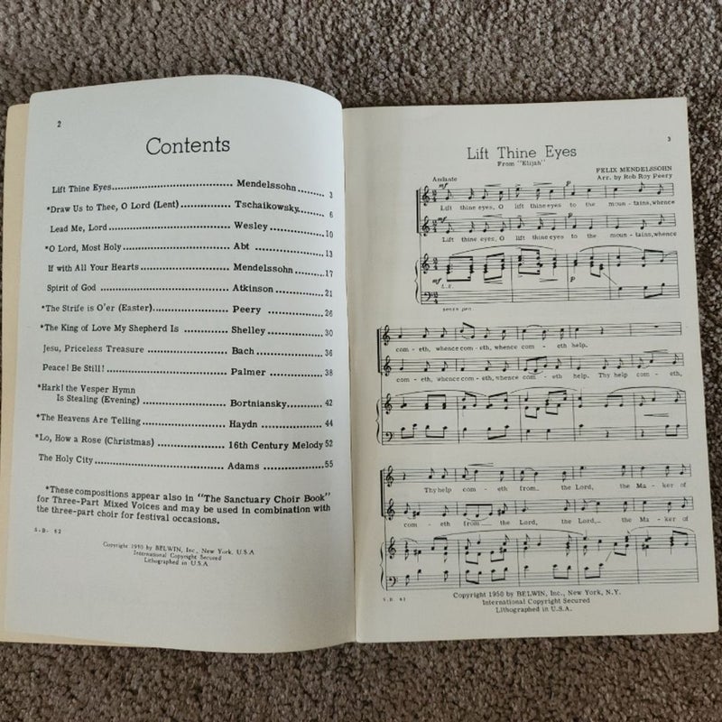 The Chancel Choir Book 