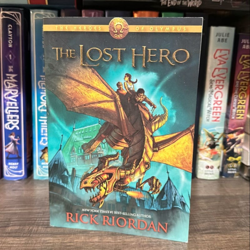 Heroes of Olympus, the, Book One the Lost Hero (Heroes of Olympus, the, Book One)