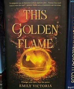 This Golden Flame (Signed Bookplate)
