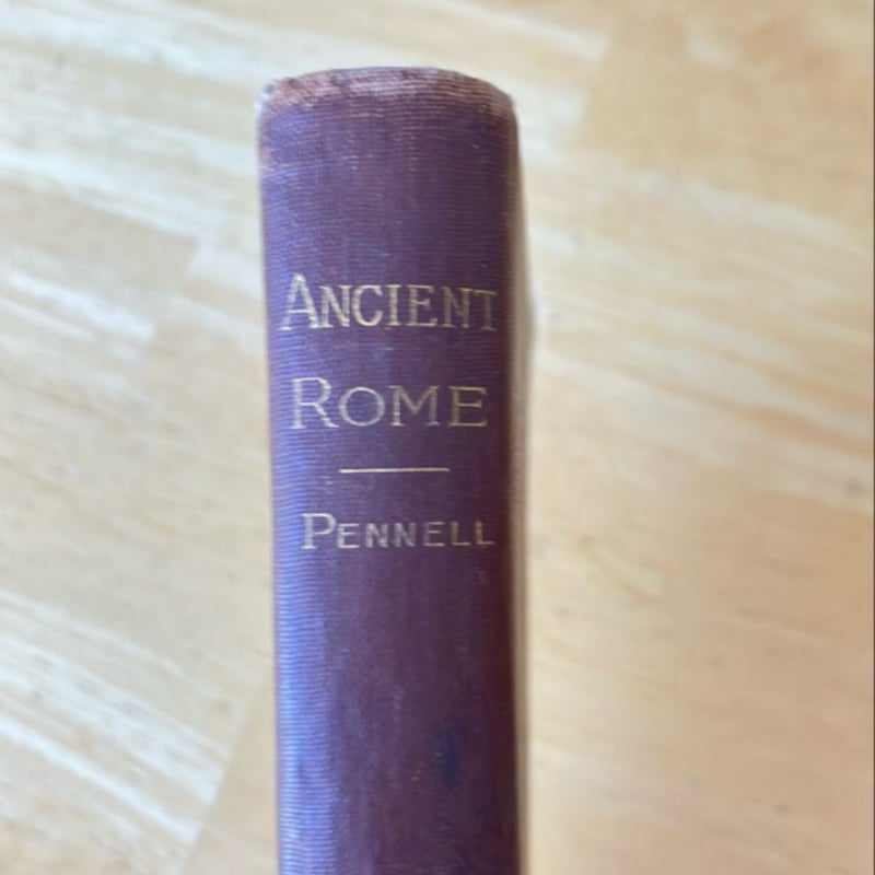 Ancient Rome by Robert F Pennell, Hardcover | Pangobooks