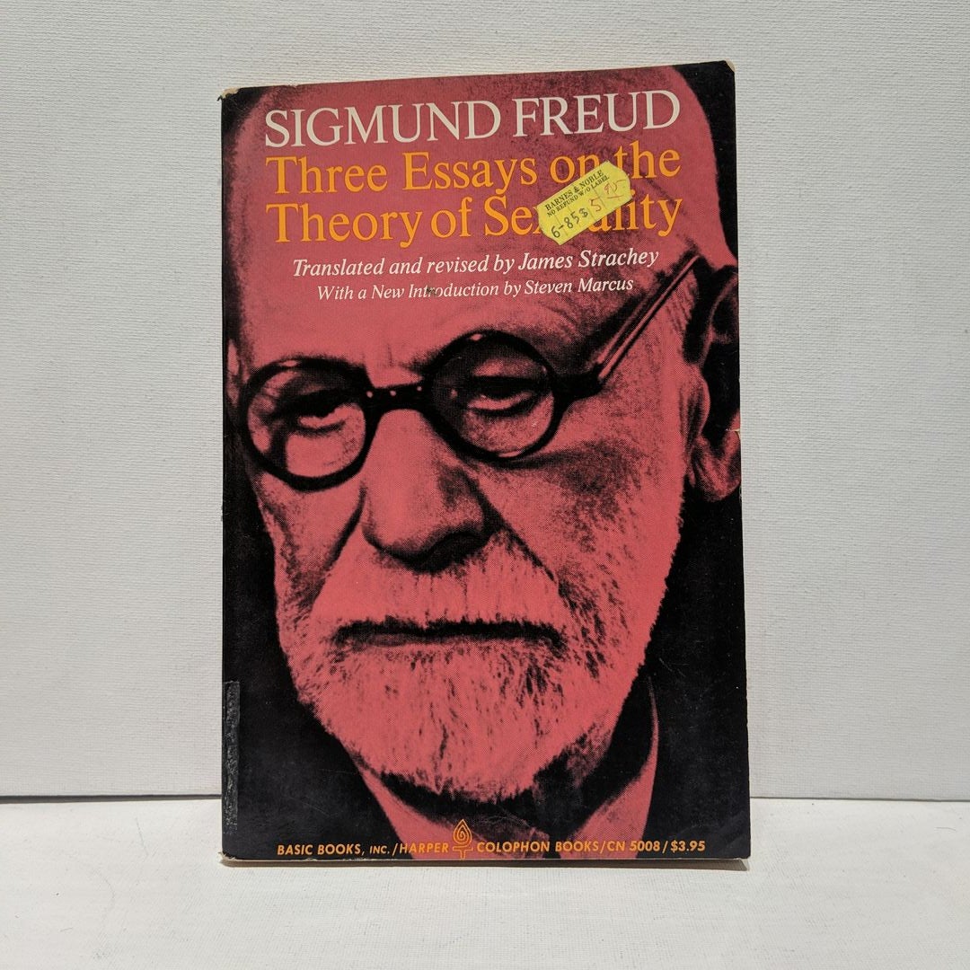 three essays on the theory of sexuality by sigmund freud