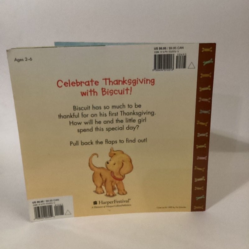 Happy Thanksgiving, Biscuit!