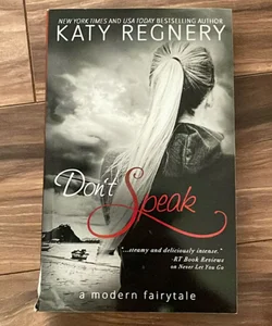 Don't Speak - SIGNED BY AUTHOR