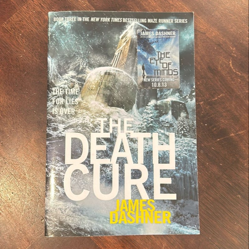 The Death Cure (Maze Runner, Book Three)