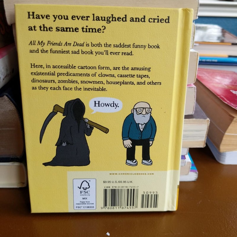 All My Friends Are Dead (Funny Books, Children's Book for Adults, Interesting Finds, Animal Books)