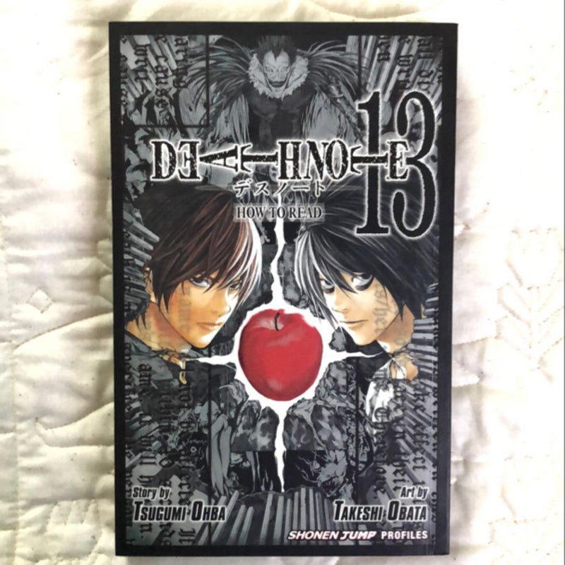 Death Note: How to Read