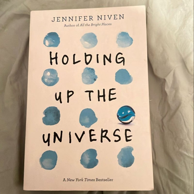 Holding up the Universe