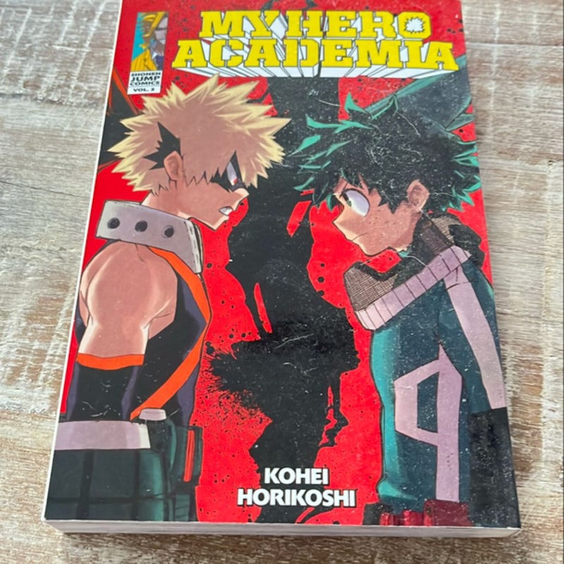 My Hero Academia, Vol. 2