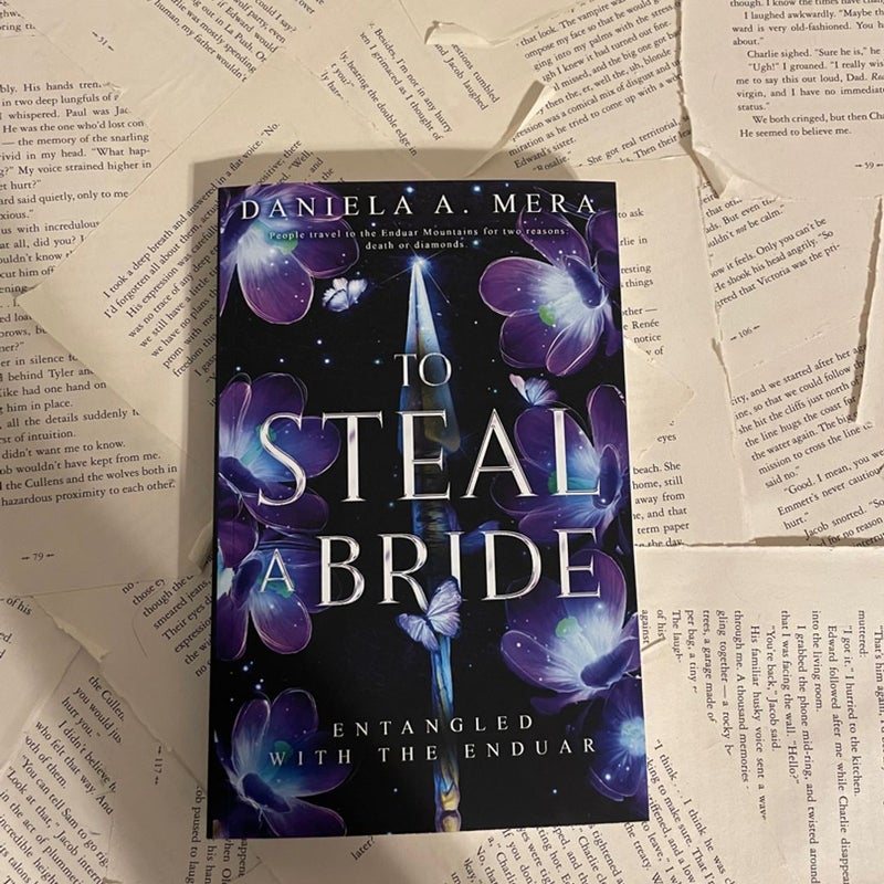 To Steal A Bride: An Enemies to Lovers Fantasy Romance