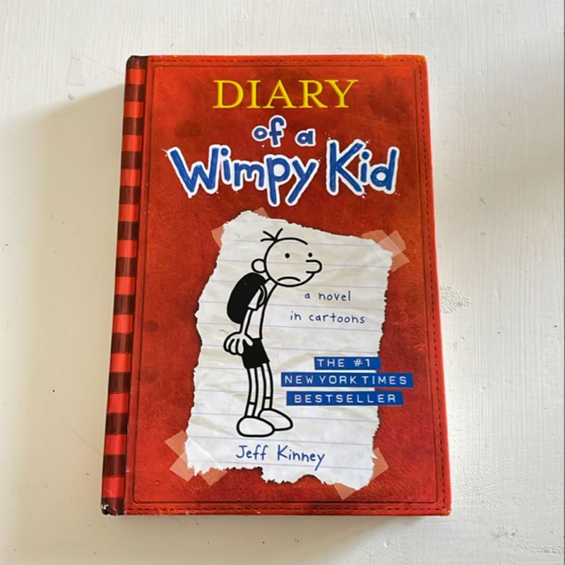 Diary of a Wimpy Kid # 1