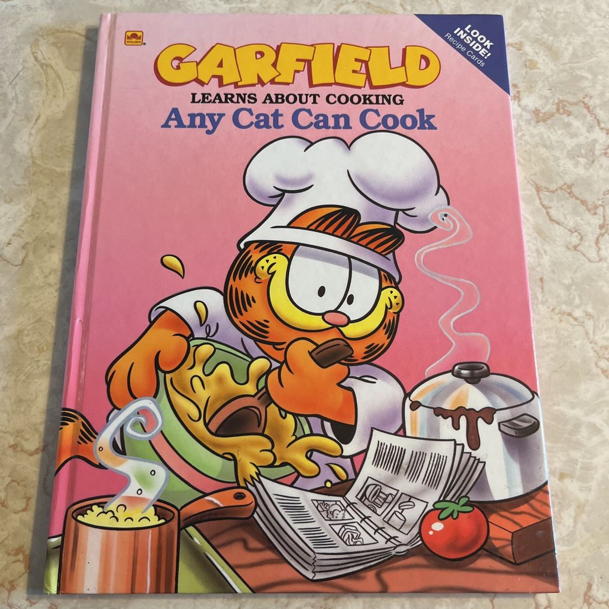 Garfield Learns about Cooking by Mark Acey, Jim Davis