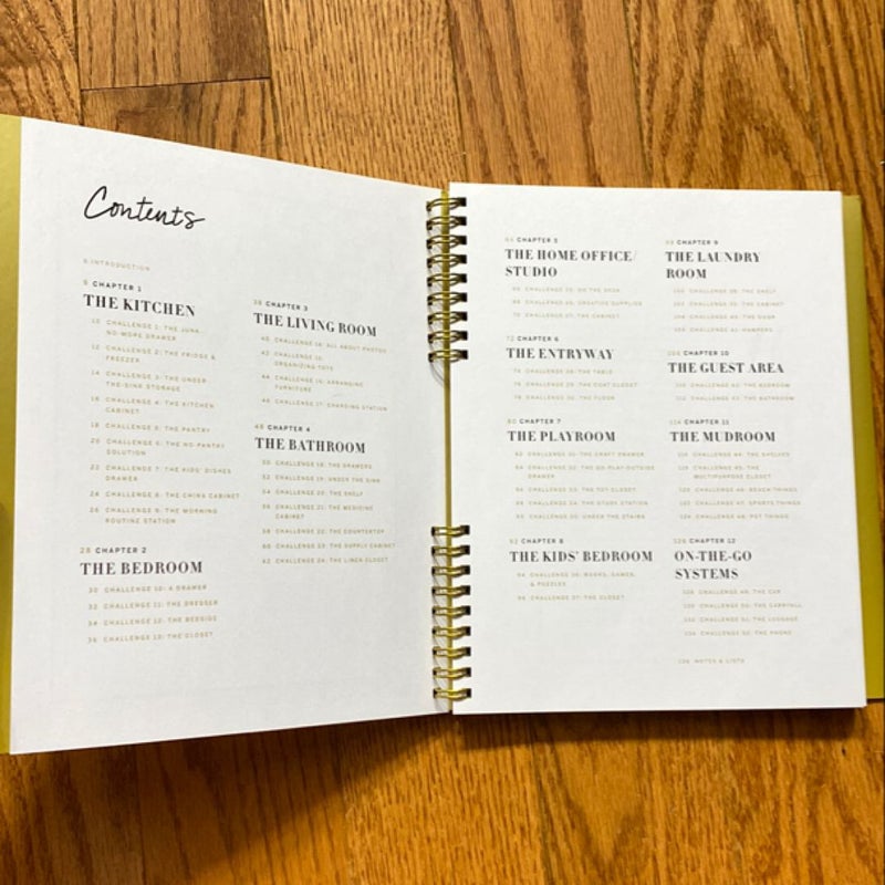 The Home Edit Workbook