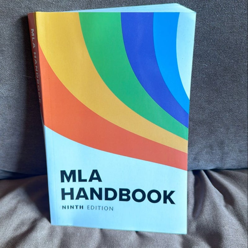 MLA Handbook